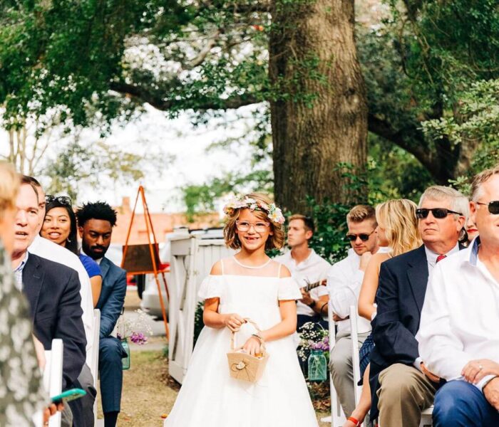 Wedding Flower Girl