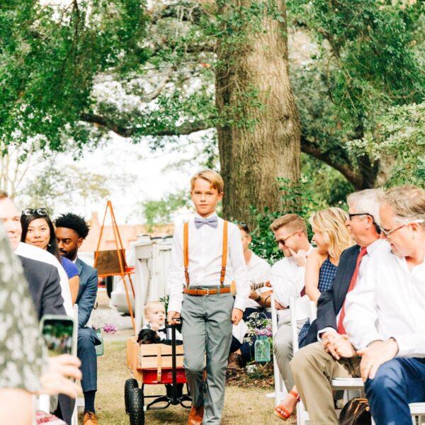 Wedding Ring Bearer