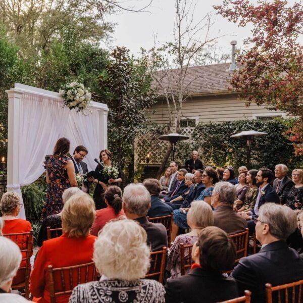 Small Wedding In Wilmington