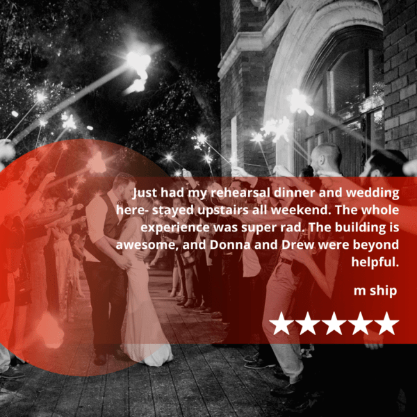 Station No.2 Wedding Testimonial