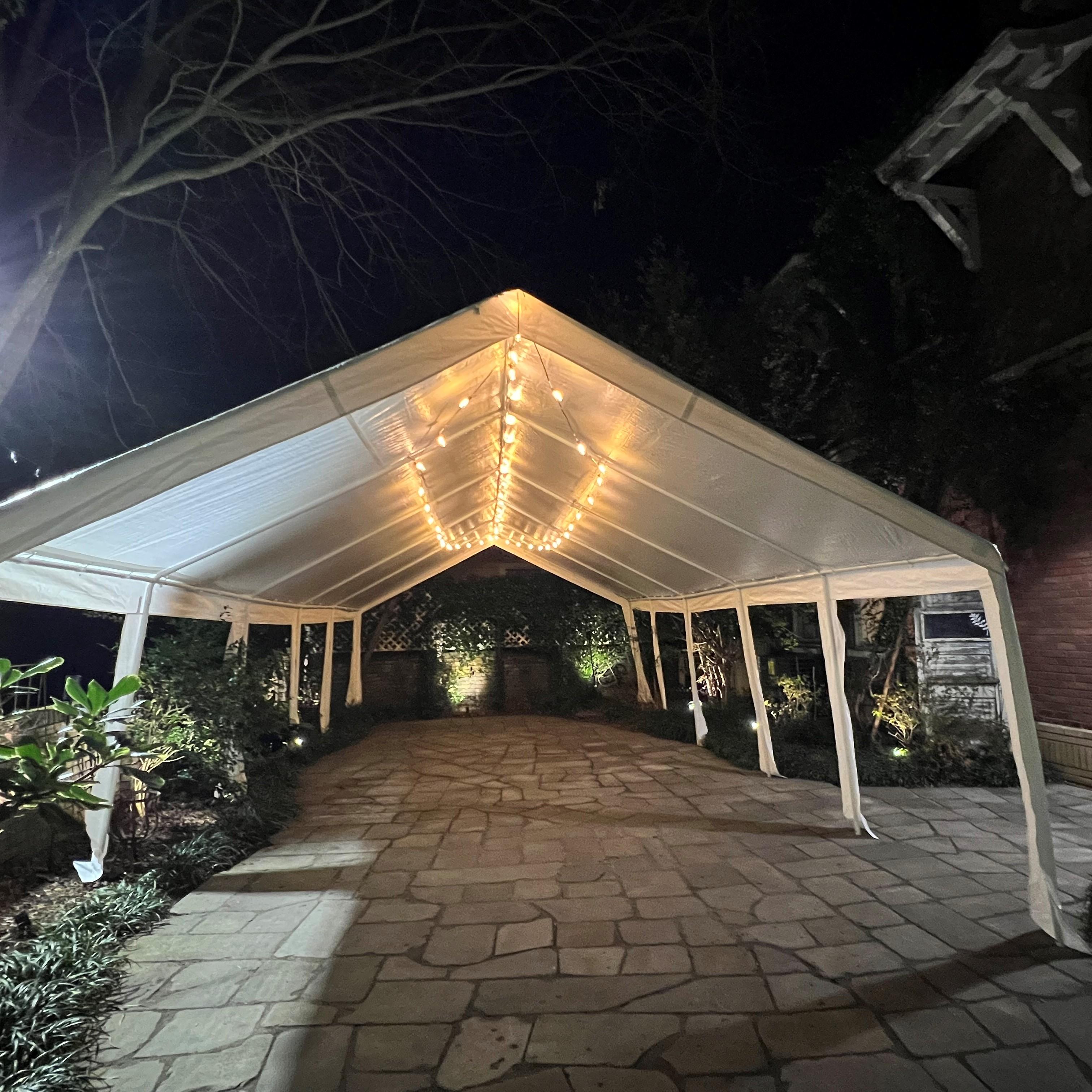 Courtyard Tent