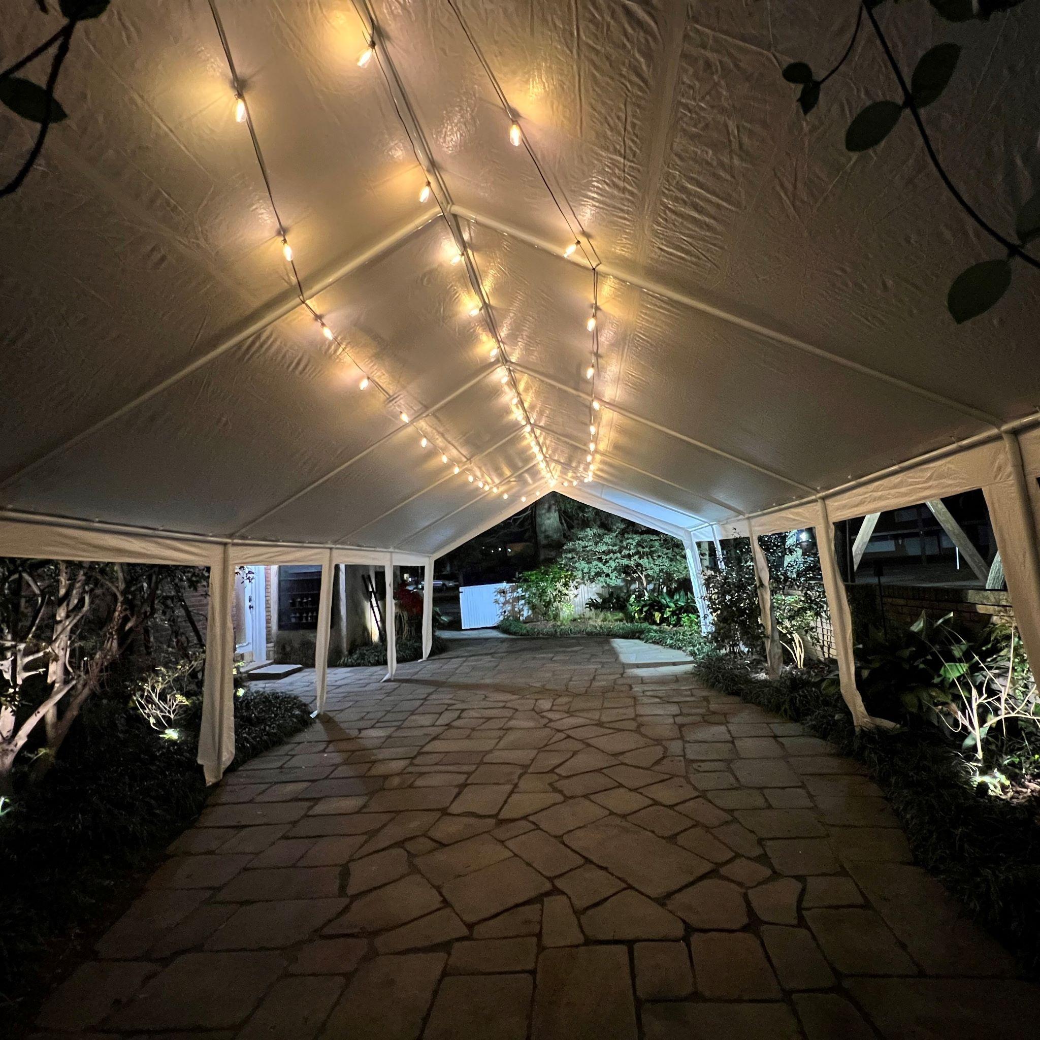 Wedding Venue Tent