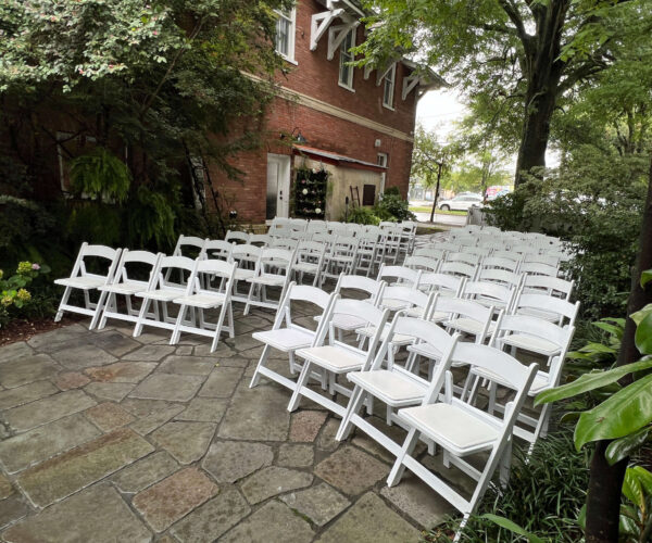 Setup For Outdoor Wedding with 80 Guests at Station No.2