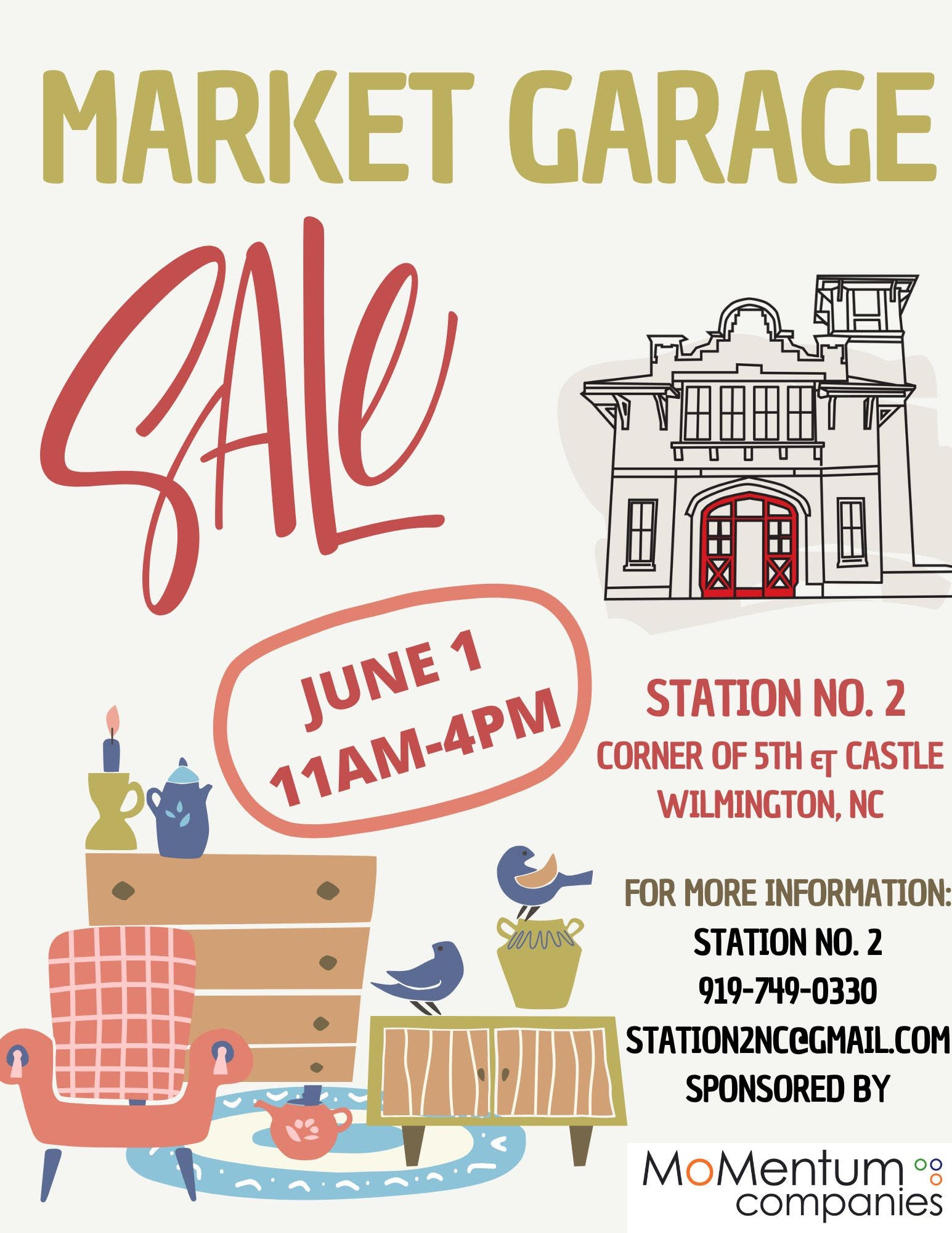 Station No.2 Garage Sale