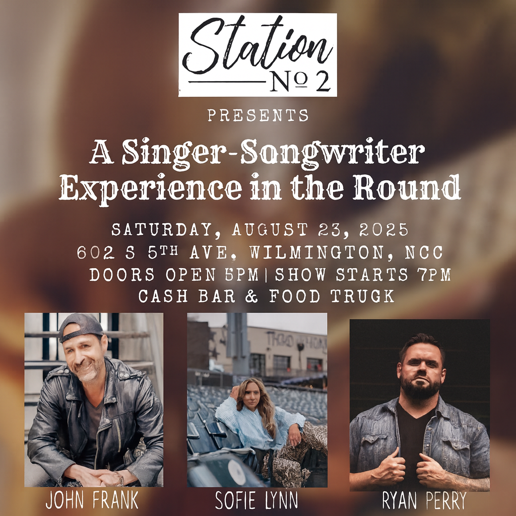 Station Music Flier 8.23 Station Music Flier 8.23