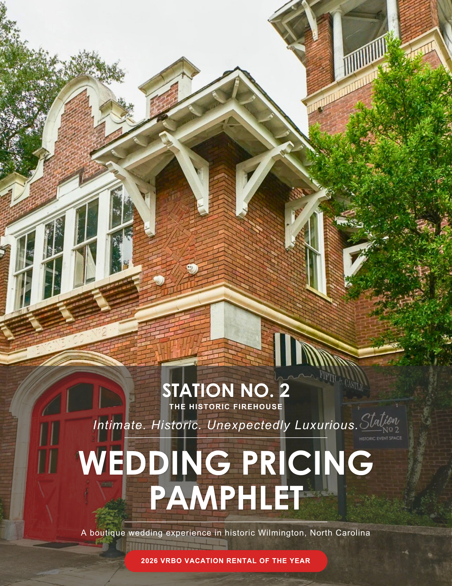 Station No. 2 Wedding Pricing Pamphlet
